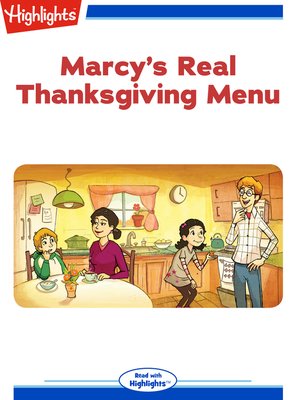 cover image of Marcy's Real Thanksgiving Menu